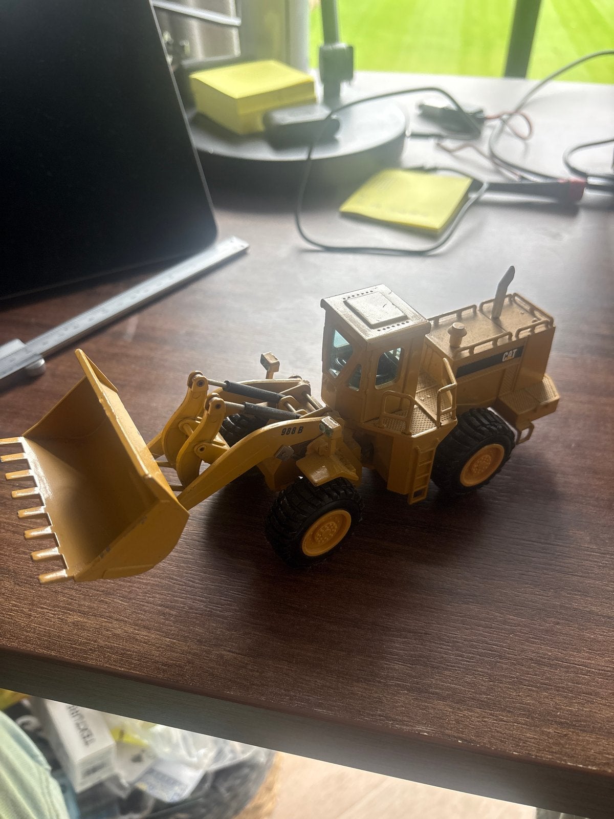 Caterpillar 1:50 NZG Modelle No. 167 Wiellader, Ophalen of Verzenden, Gebruikt, Hijskraan, Tractor of Landbouw, NZG