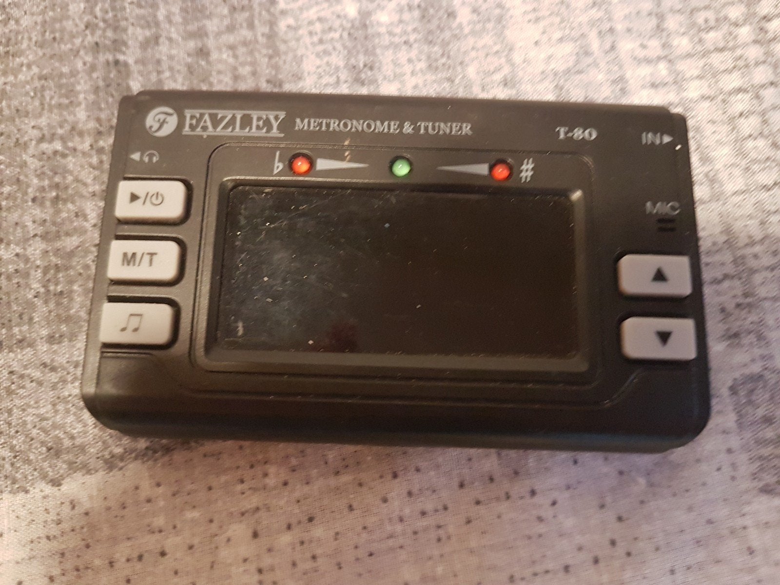 Fazley T-80 Metronoom & Tuner, Verzenden, Gebruikt