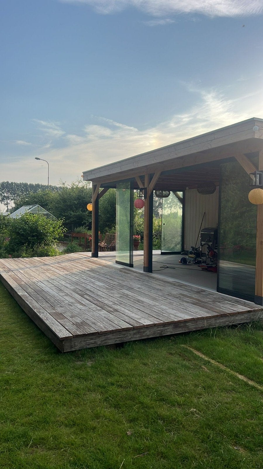 Geleefde vlonderplanken! Zeer mooi/goed om te gebruiken, Ophalen, Gebruikt, Hout