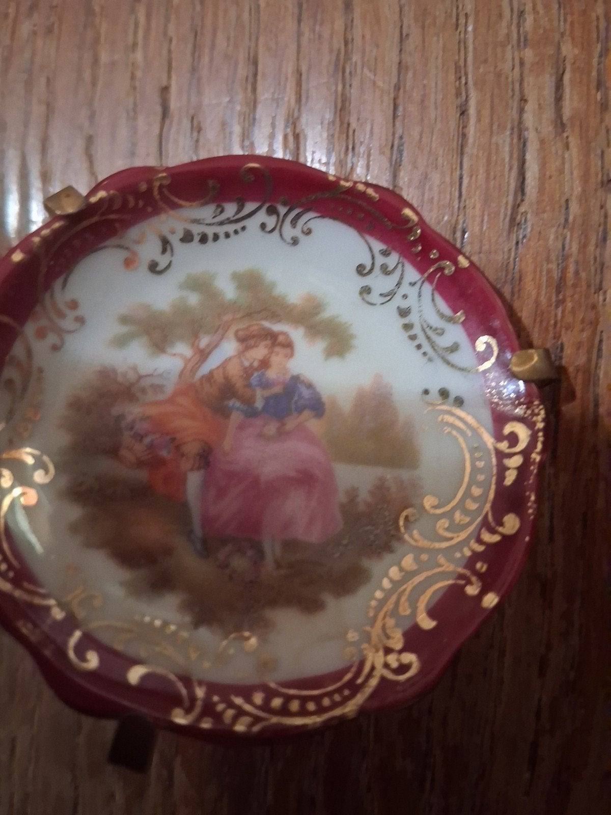 Schaaltjes vintage Limoges, Ophalen of Verzenden