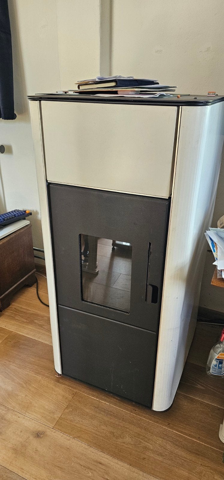 BIODOM H25 Pellet CV Ketel - 25kW, Doe-het-zelf en Verbouw, Verwarming en Radiatoren, Ophalen, Gebruikt, Cv-ketel of Combi-ketel