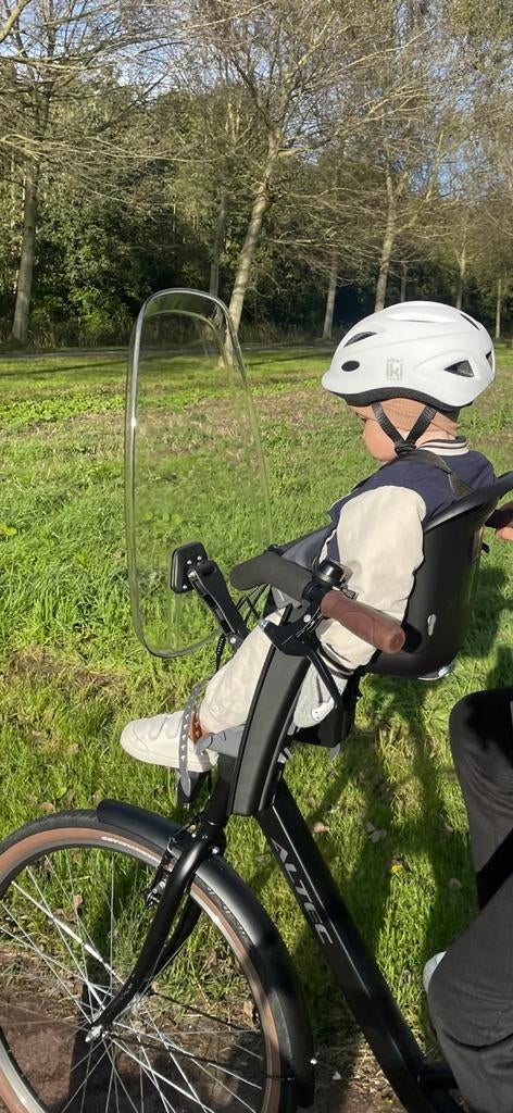 Polisport voorzitje met windscherm, Ophalen, Gebruikt