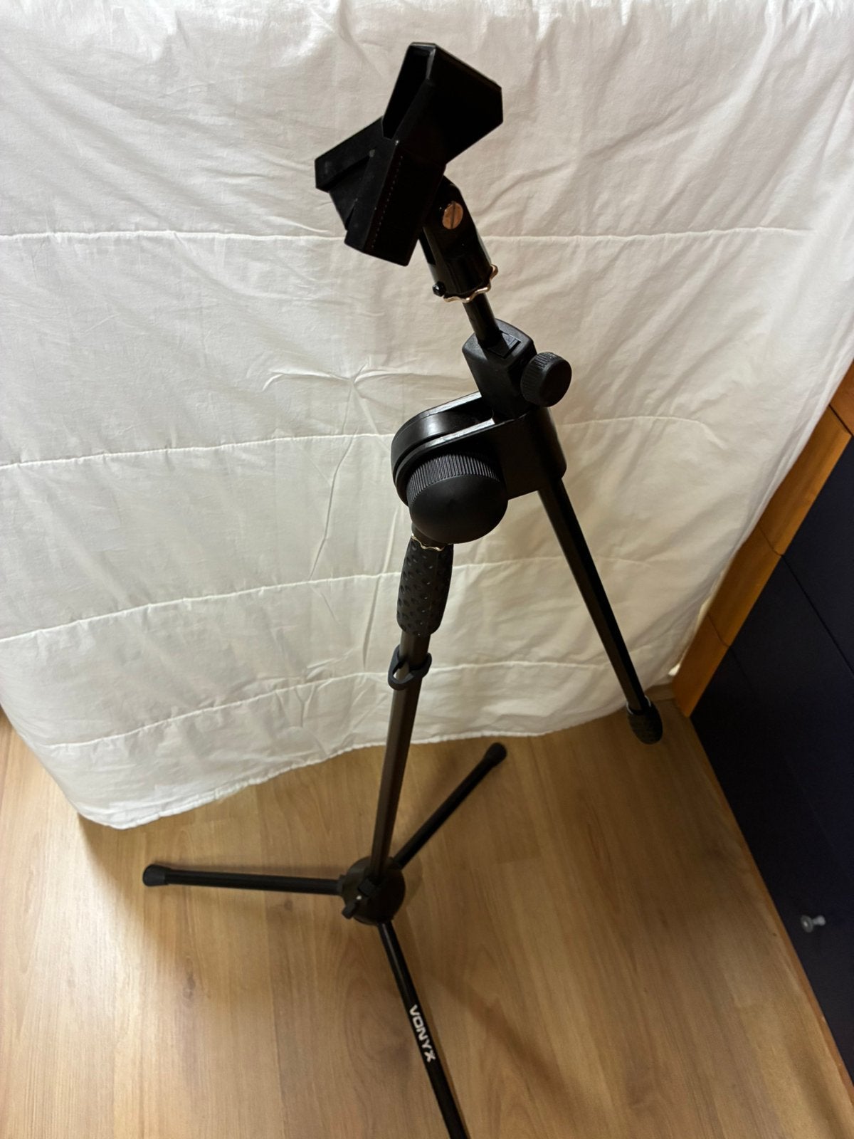 Vonyx microfoon standaard, Ophalen, Gebruikt, Muziekstandaard, Microfoon