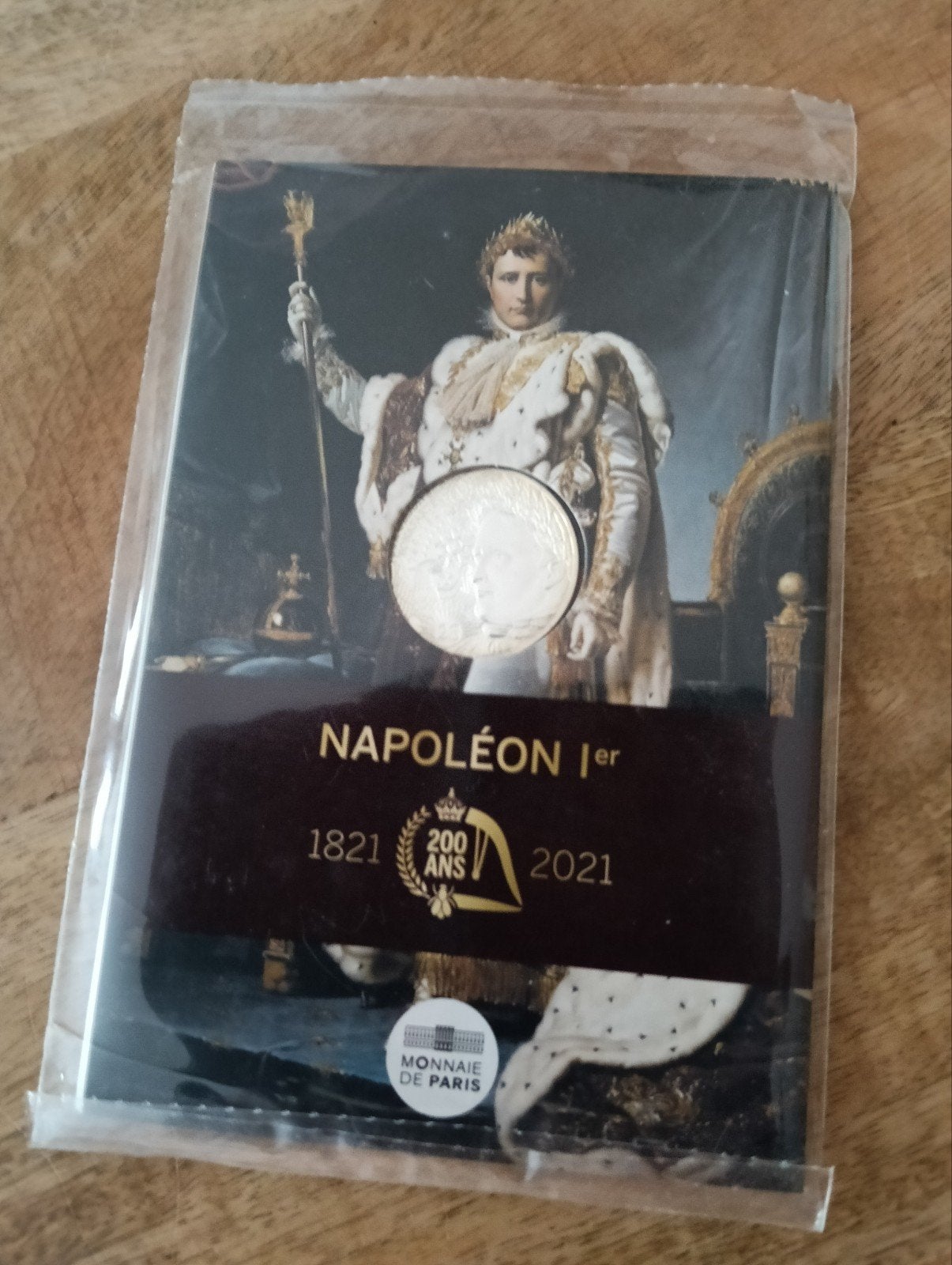 Monnaie de Paris Napoleon I 200 Ans 1821-2021, Zilver, Ophalen of Verzenden, Frankrijk, 10 euro