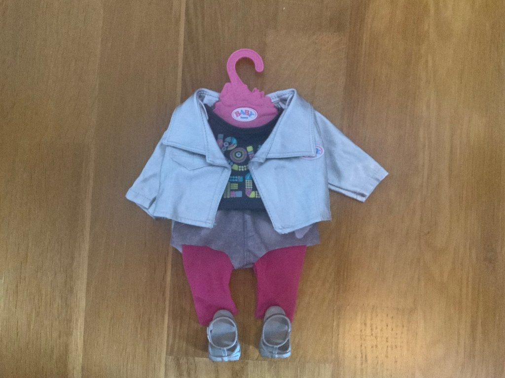 Babyborn kleding; vrije tijd, Ophalen, Zo goed als nieuw, Overige typen