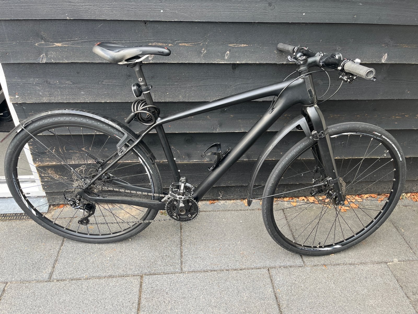 Carbon frame fiets, maat 47,5 (S/M), Overige merken, 28 inch, Gebruikt, Meer dan 20 versnellingen