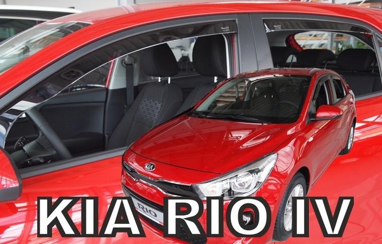 Kia Rio zijwindschermen visors raamgeleiders fenders oa, Ophalen of Verzenden, Nieuw