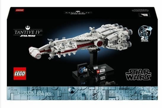 Lego 75376 - Tantive IV - Nieuw in verpakking, Kinderen en Baby's, Speelgoed | Duplo en Lego, Star Wars, Lego, Nieuw, Ophalen of Verzenden