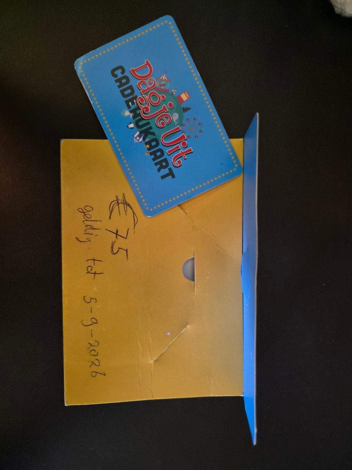 Dagje uit cadeaukaart