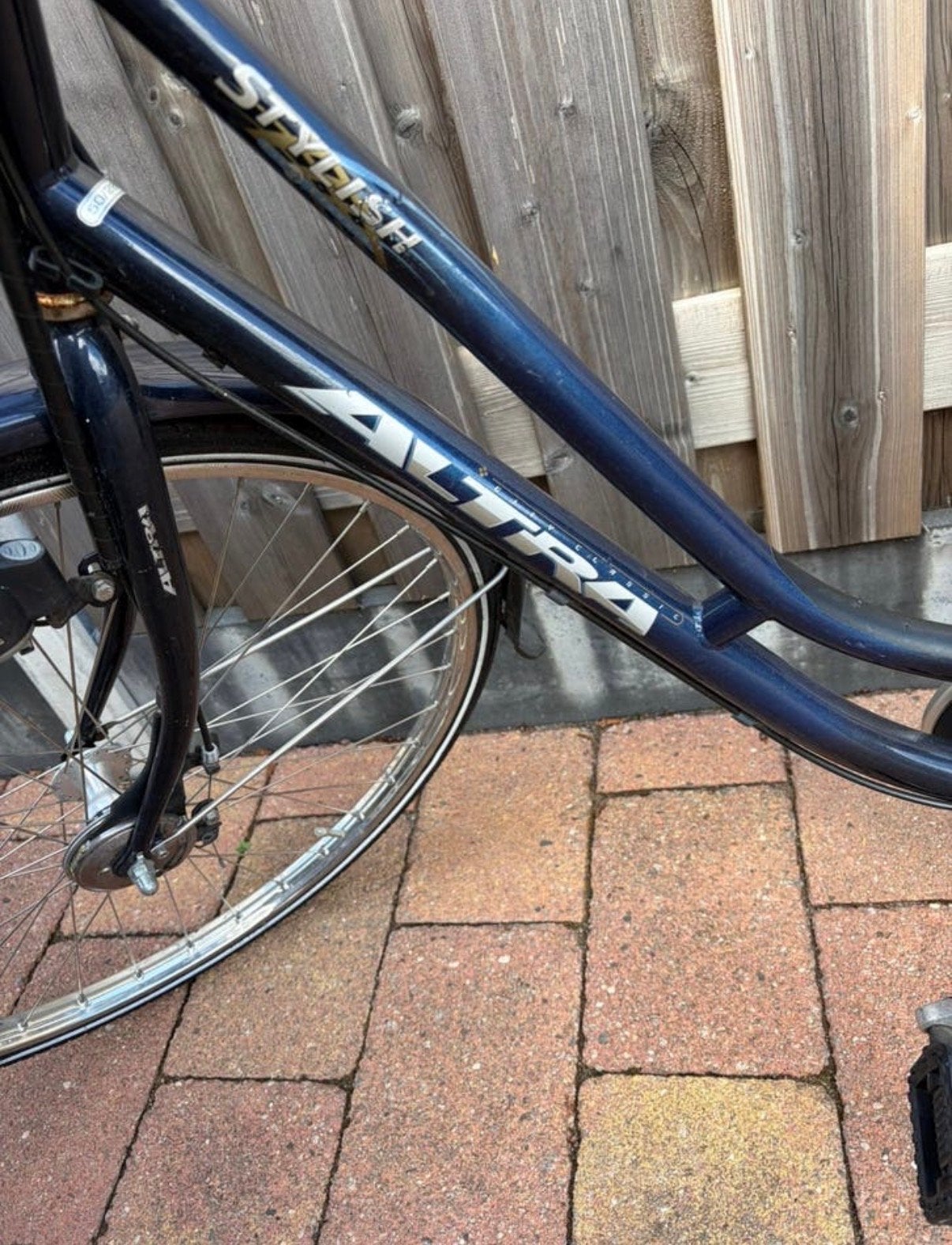 Altra damesfiets met lage instap, Overige merken, Terugtraprem, Ophalen of Verzenden, 53 tot 56 cm
