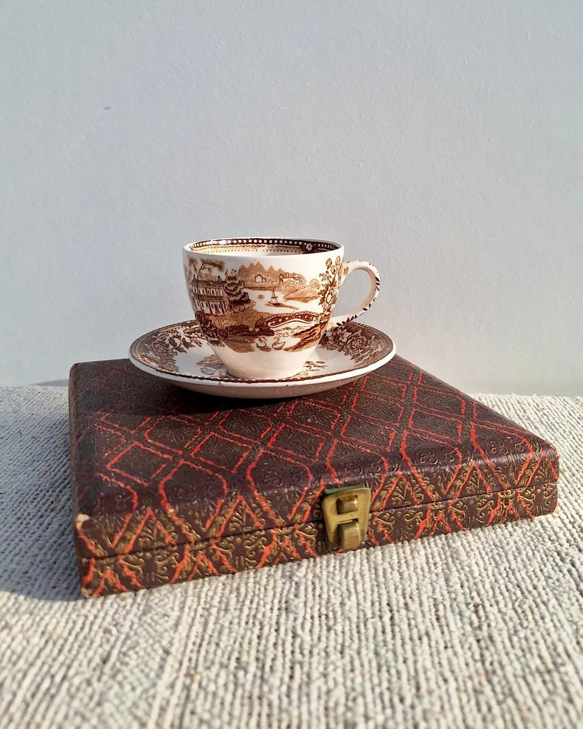 Alfred meakin staffordshore england tonquin espresso kopje, Ophalen of Verzenden