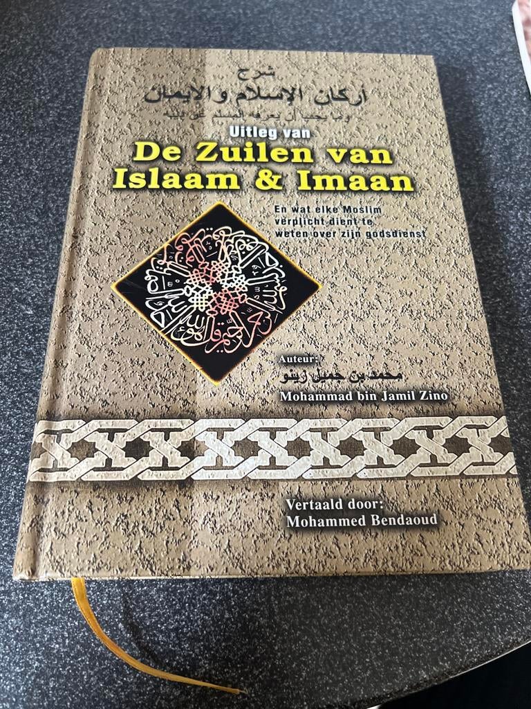 Uitleg Zuilen van Islaam & Imaan - Mohammad bin Jamil Zino, Verzenden, Gelezen, Islam