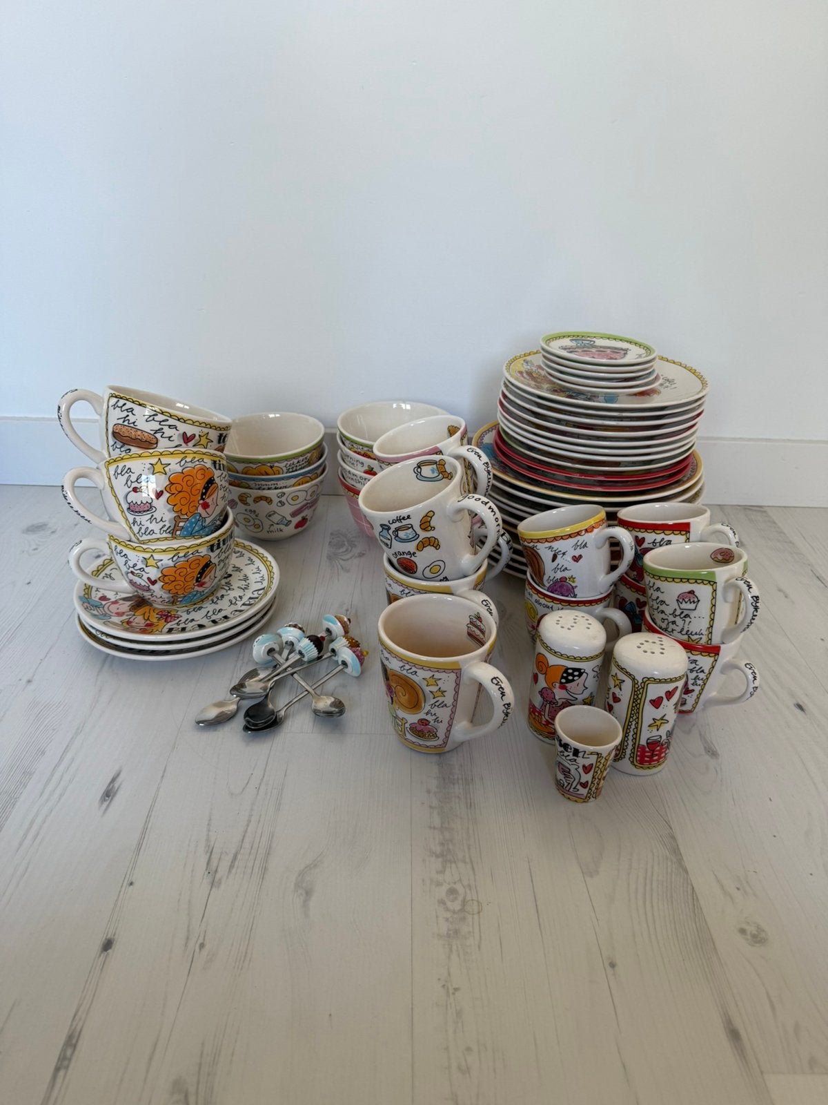 Blond Amsterdam servies, Ophalen, Gebruikt, Aardewerk, Blond Amsterdam