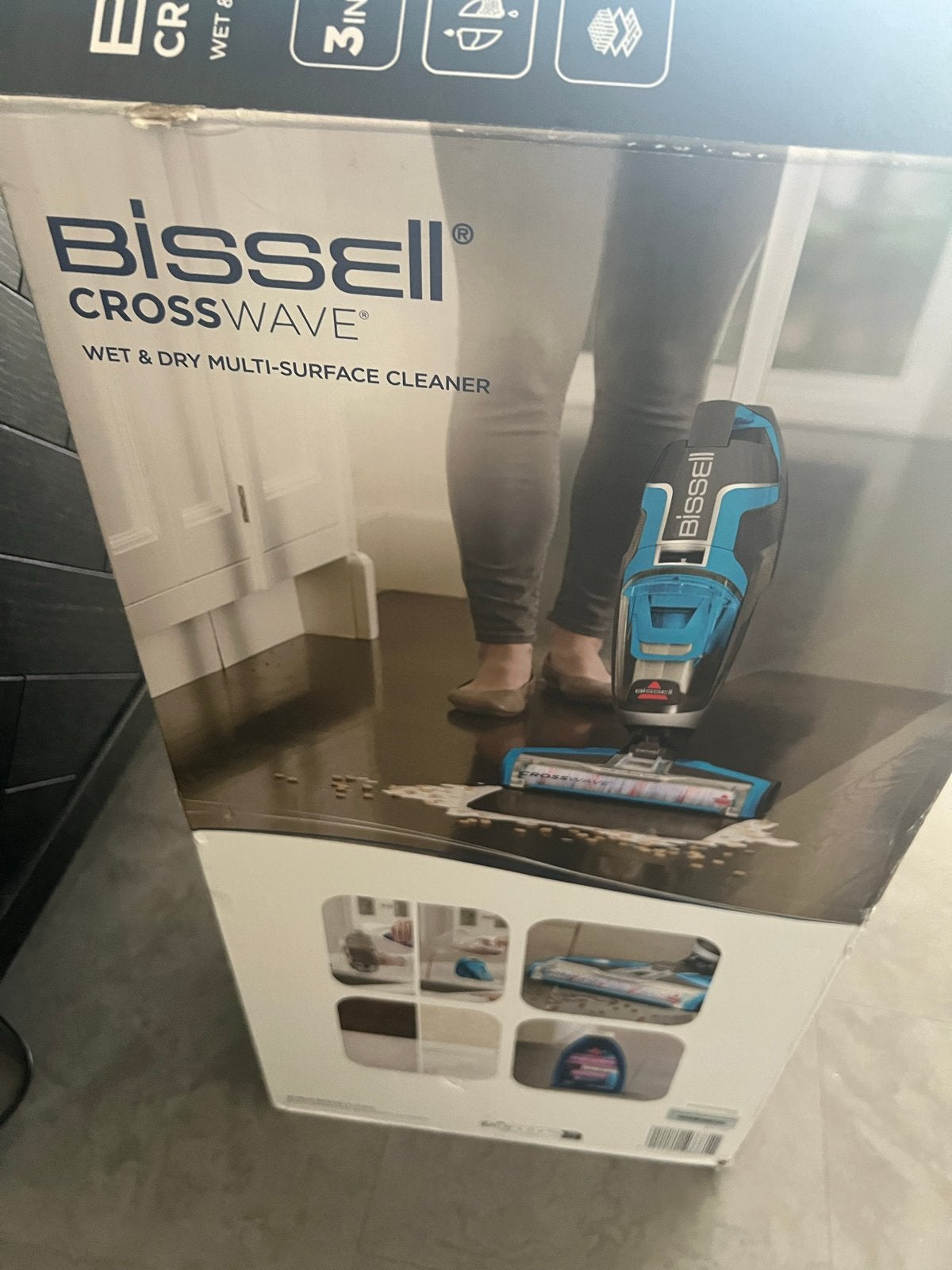Bissell CrossWave, Overige merken, Nieuw, Dweilfunctie, Ophalen of Verzenden