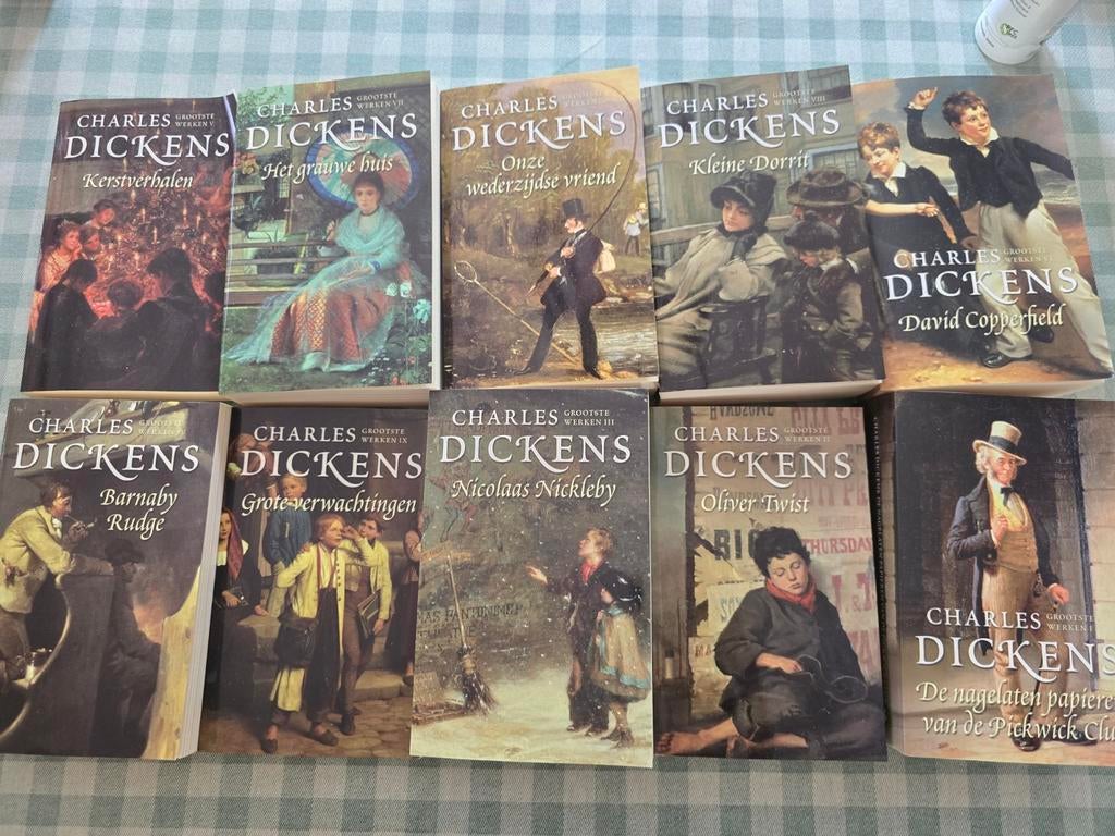Charles Dickens Complete Works - 10-delige collectie, Boeken, Ophalen of Verzenden, Zo goed als nieuw, Charles Dickens, Nederland
