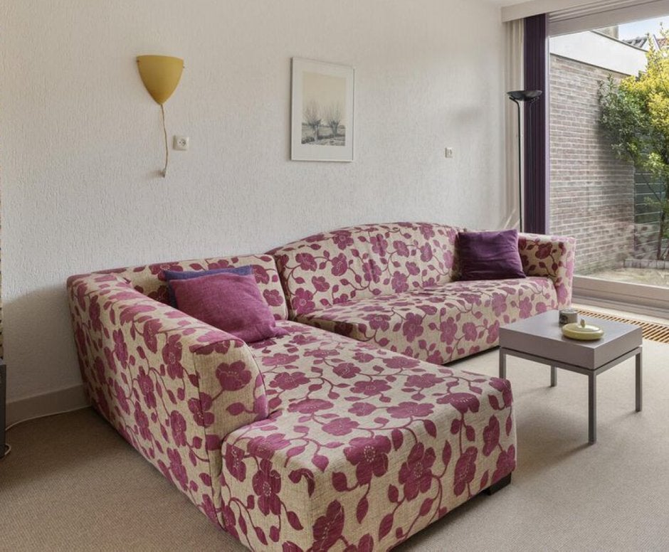 Chaise longue bank, Huis en Inrichting, Banken | Sofa's en Chaises Longues, Ophalen, Gebruikt, 200 tot 250 cm, Vierpersoons of meer