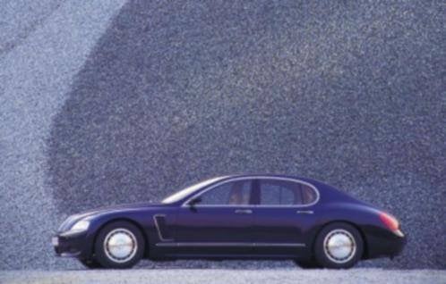Bugatti EB 218, EB 18 3 Chiron of EB 18/4 persmap '99 '00, Ophalen of Verzenden, Zo goed als nieuw, Overige merken