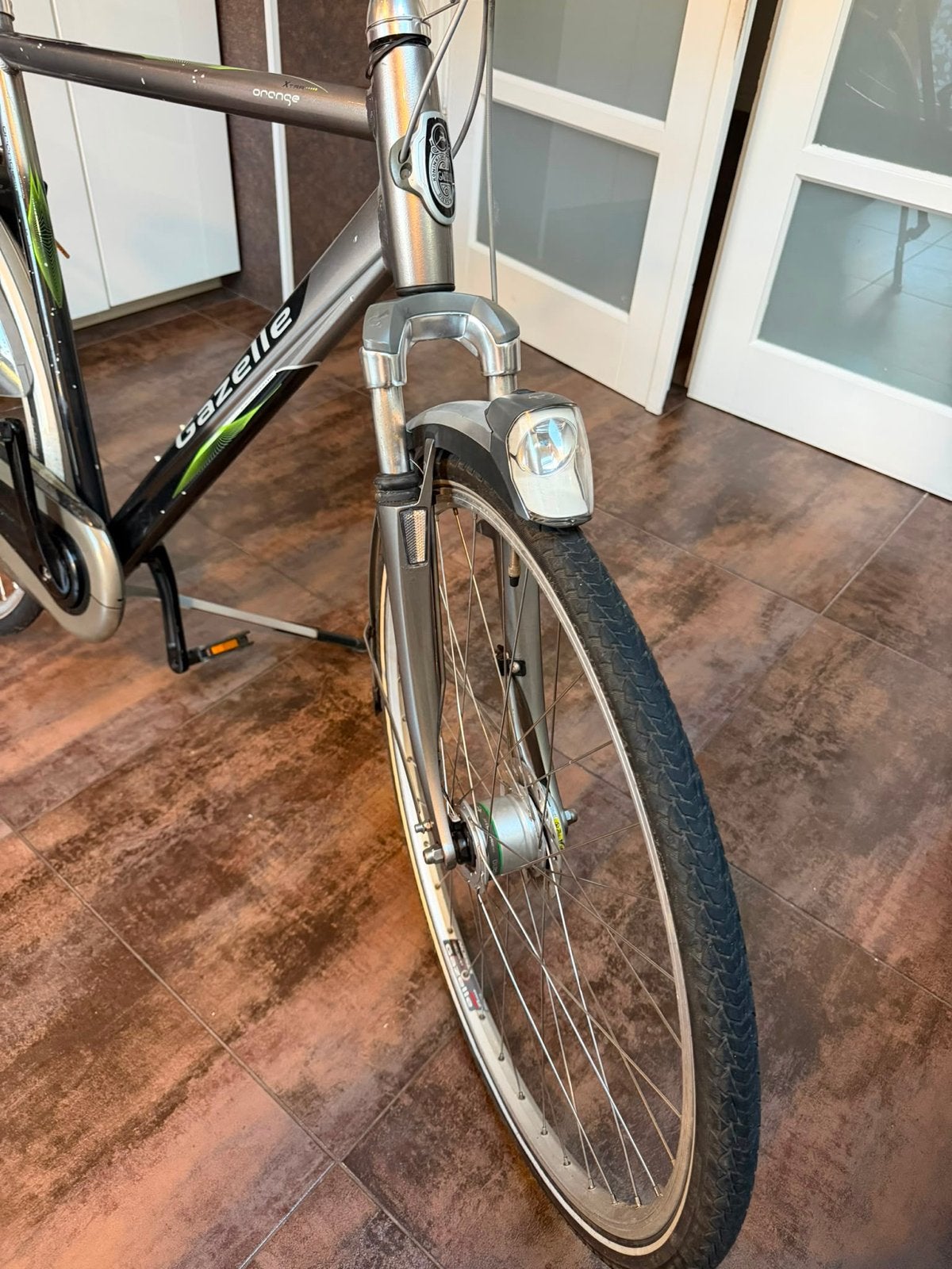 Gazelle Orange C7, Ophalen, Zo goed als nieuw, Gazelle