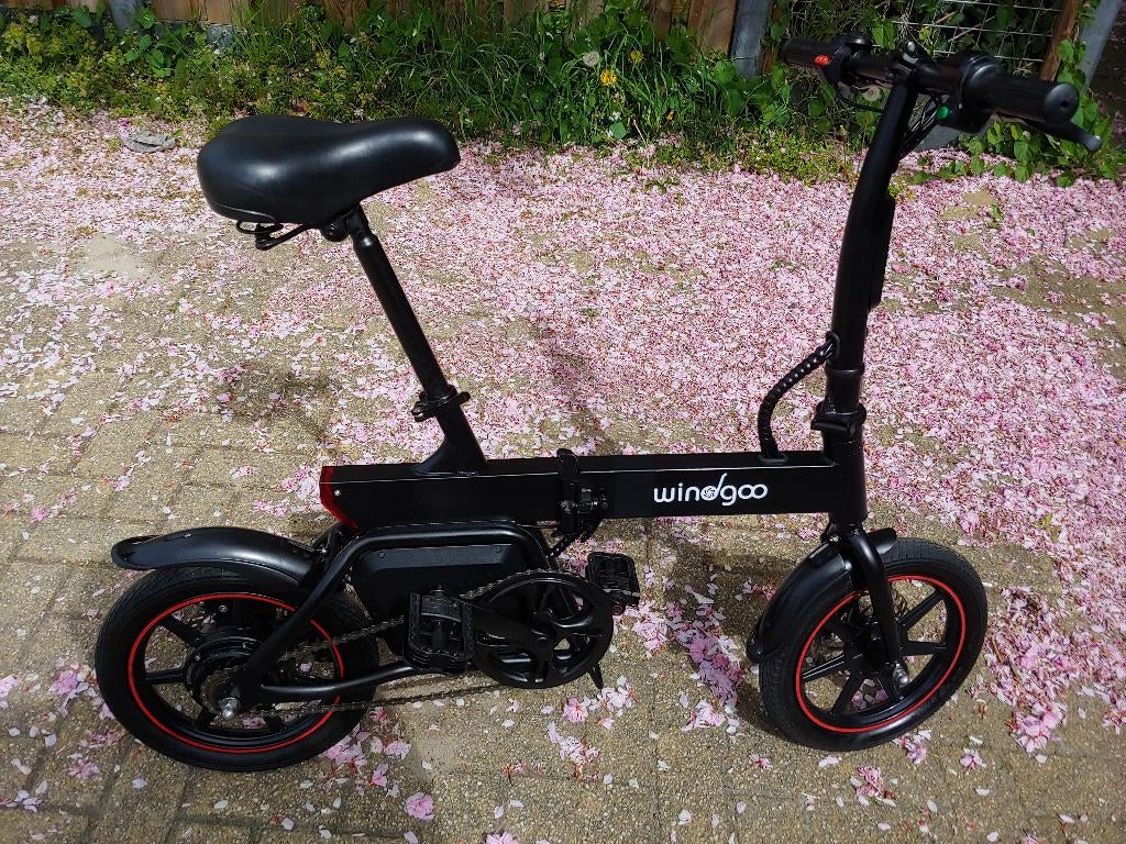 Mooi Windgoo B20 te koop, Gebruikt, 14 tot 16 inch, Totaal opvouwbaar, Schijfrem