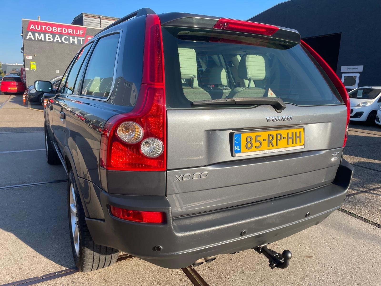 Volvo XC90 2.5 T Ocean Race, XC90, Gebruikt, 2521 cc, Origineel Nederlands