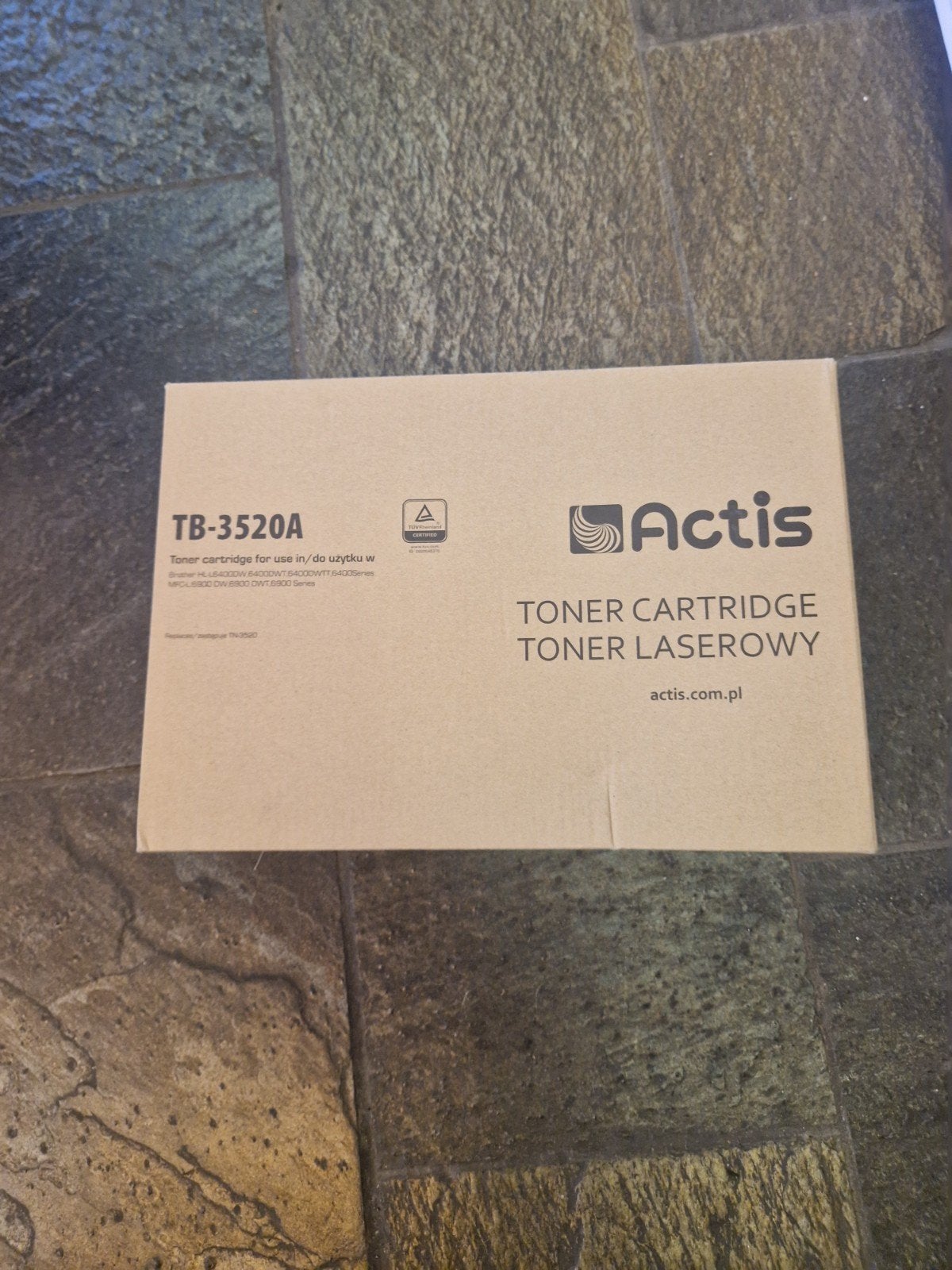 Actis TB-3520A Toner – Nieuw in Doos – Brother TN-3520, Ophalen of Verzenden, Nieuw, Toner