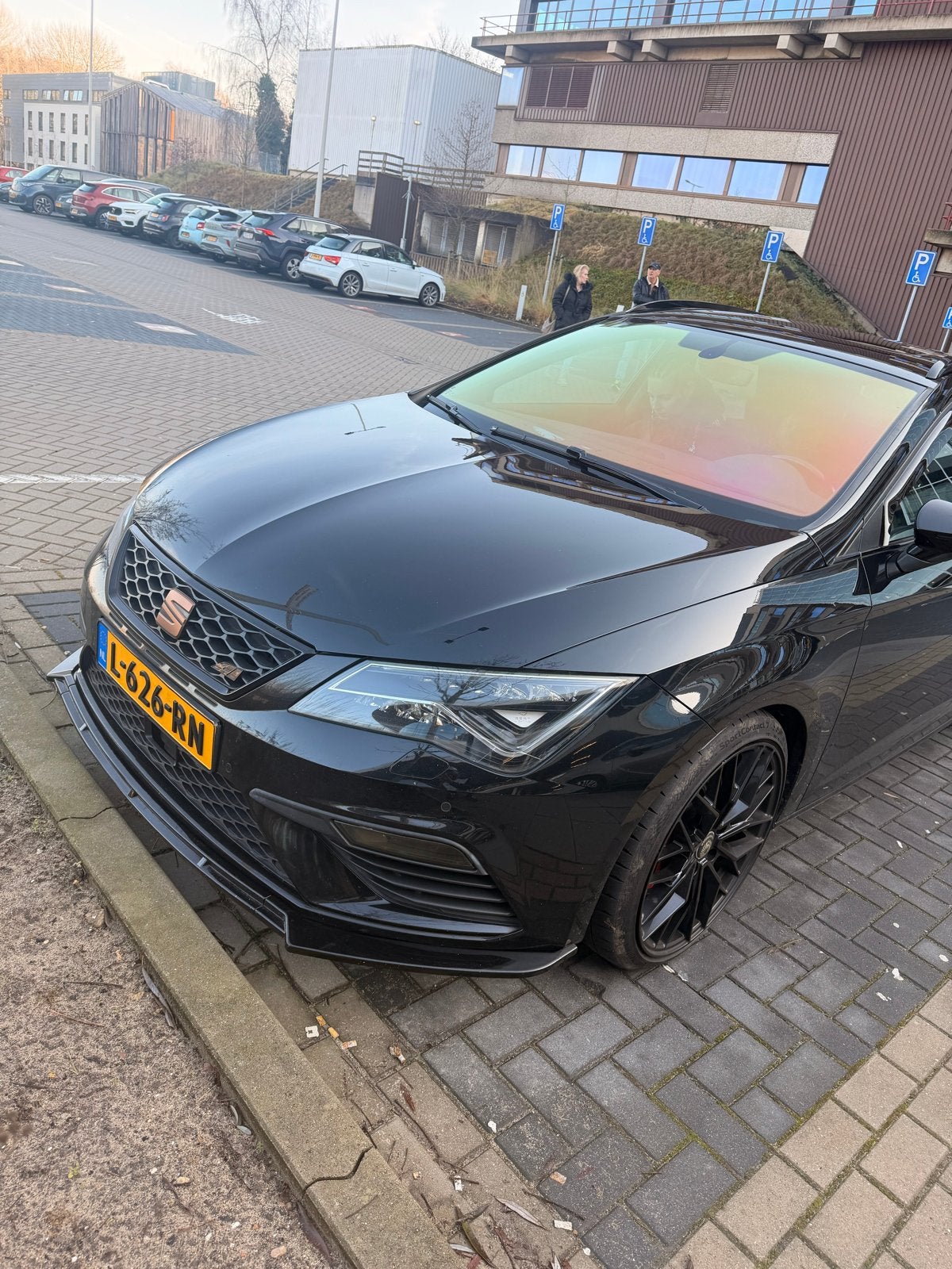 SEAT Leon ST 2.0 TSI 4DRIVE CUPRA Adaptive Panoramadak, Auto's, Automaat, Zwart, 4 cilinders, 1984 cc