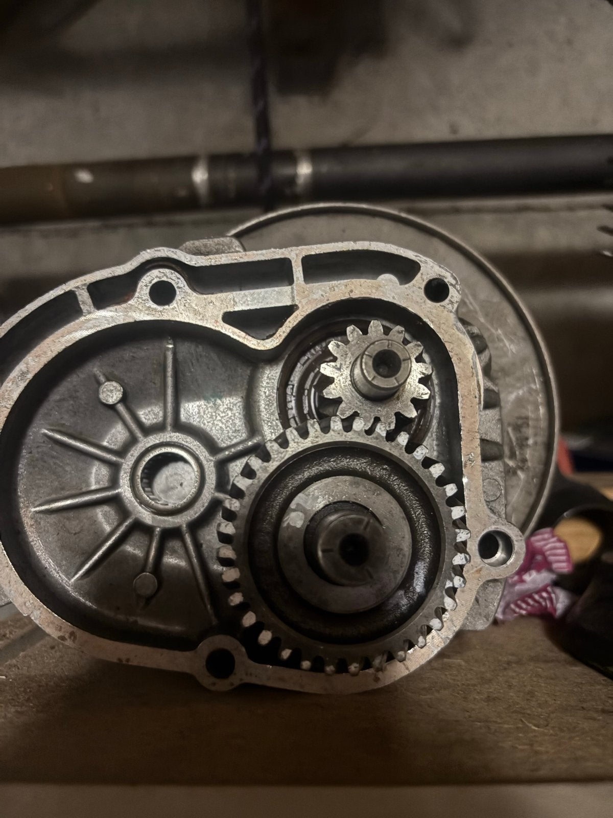 180cc Vertanding piaggio, Ophalen of Verzenden, Gebruikt, Overige typen