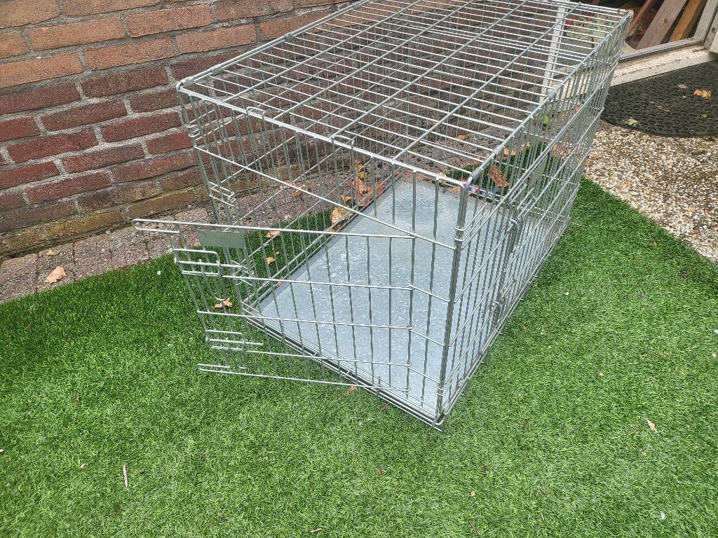 honden bench, Dieren en Toebehoren, Ophalen, Gebruikt