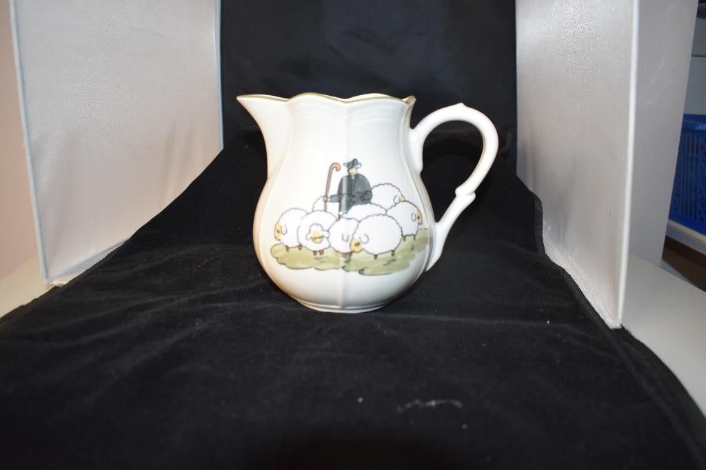 Kan Schaapjes servies, Huis en Inrichting, Keuken | Servies, Nieuw, Overige typen, Overige stijlen, Overige materialen, Ophalen of Verzenden