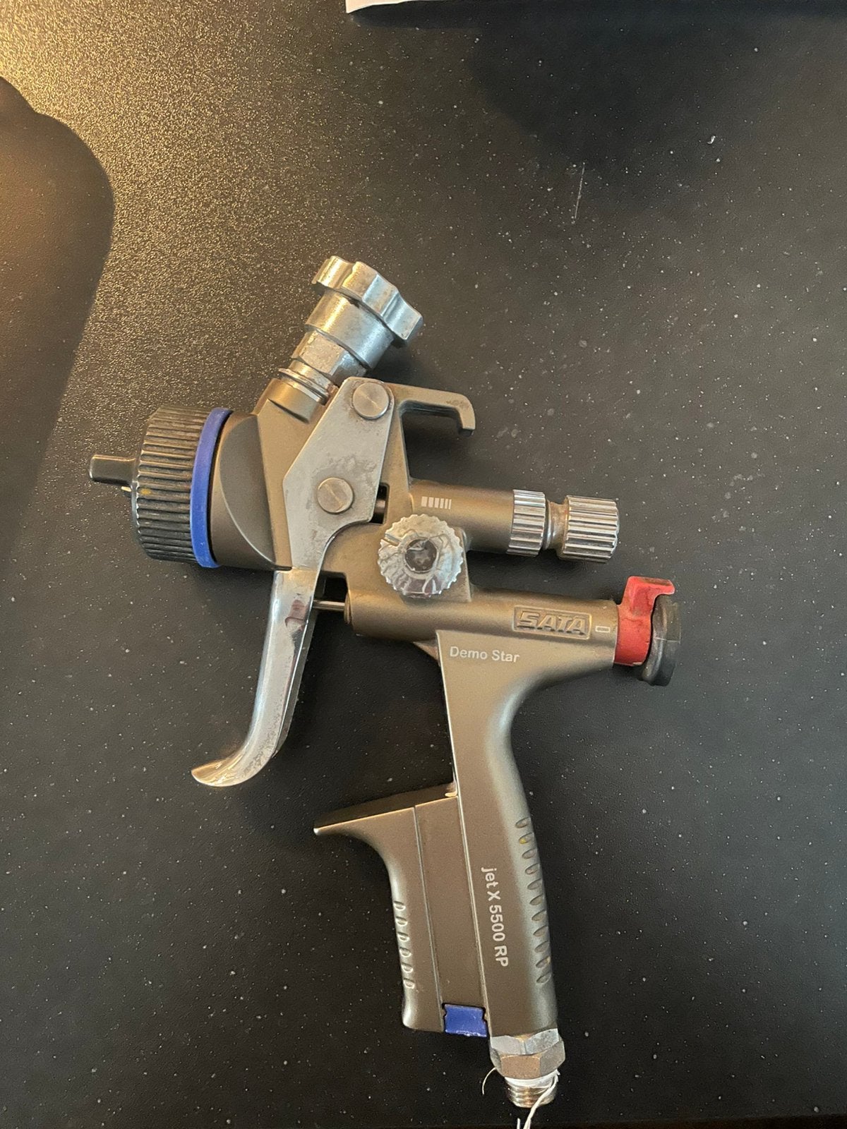 Sata jet x 5500 RP, Ophalen of Verzenden, Zo goed als nieuw, Verfspuit of Verfpomp