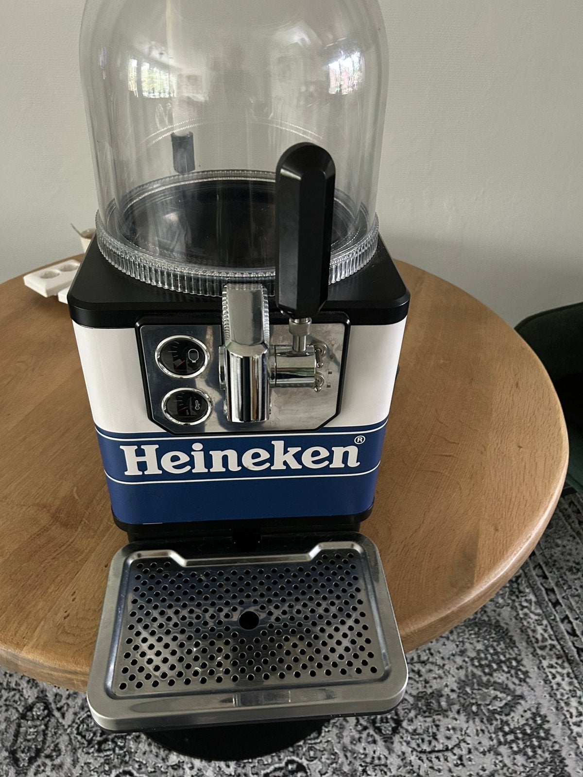 Heineken thuistap in perfecte staat  met verlichting, Ophalen of Verzenden, Zo goed als nieuw, Overige merken