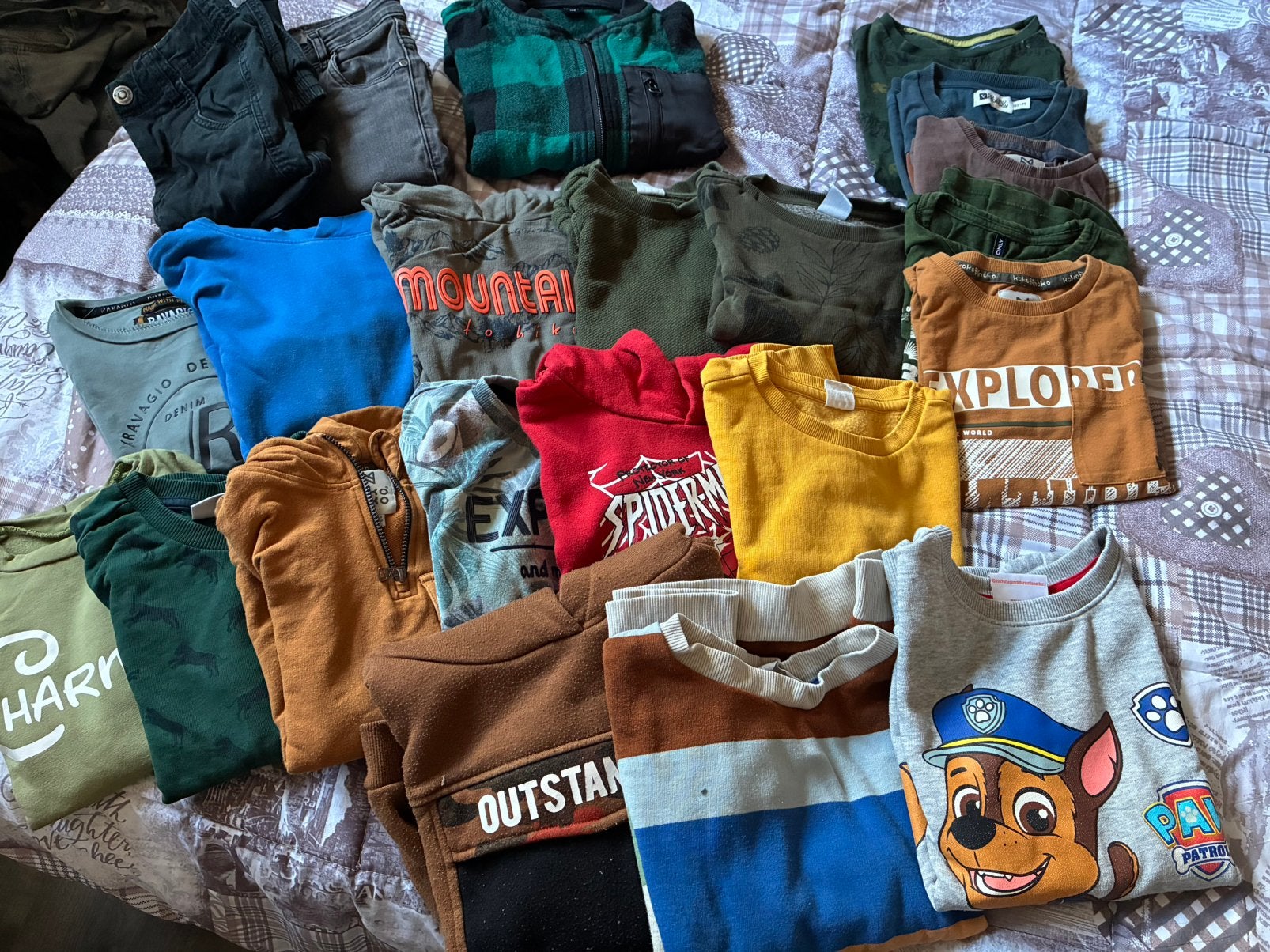 Pakket jongens winter kleding maat 116/122, Ophalen of Verzenden, Gebruikt, Maat 116