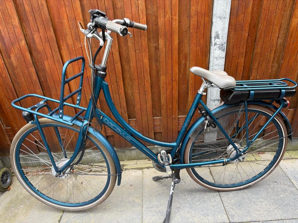 Batavus Diva e-bike, Fietsen en Brommers, Fietsen | Dames | Damesfietsen, 56 cm of meer, Ophalen, Gebruikt, Batavus