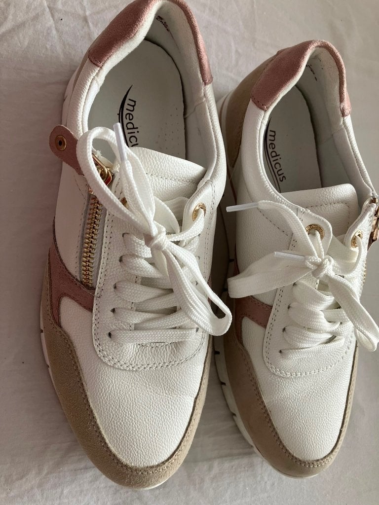 Sportschoenen van Haren medicus mr 38 H, Kleding | Dames, Schoenen, Medicus, Wit, Nieuw, Wandelschoenen
