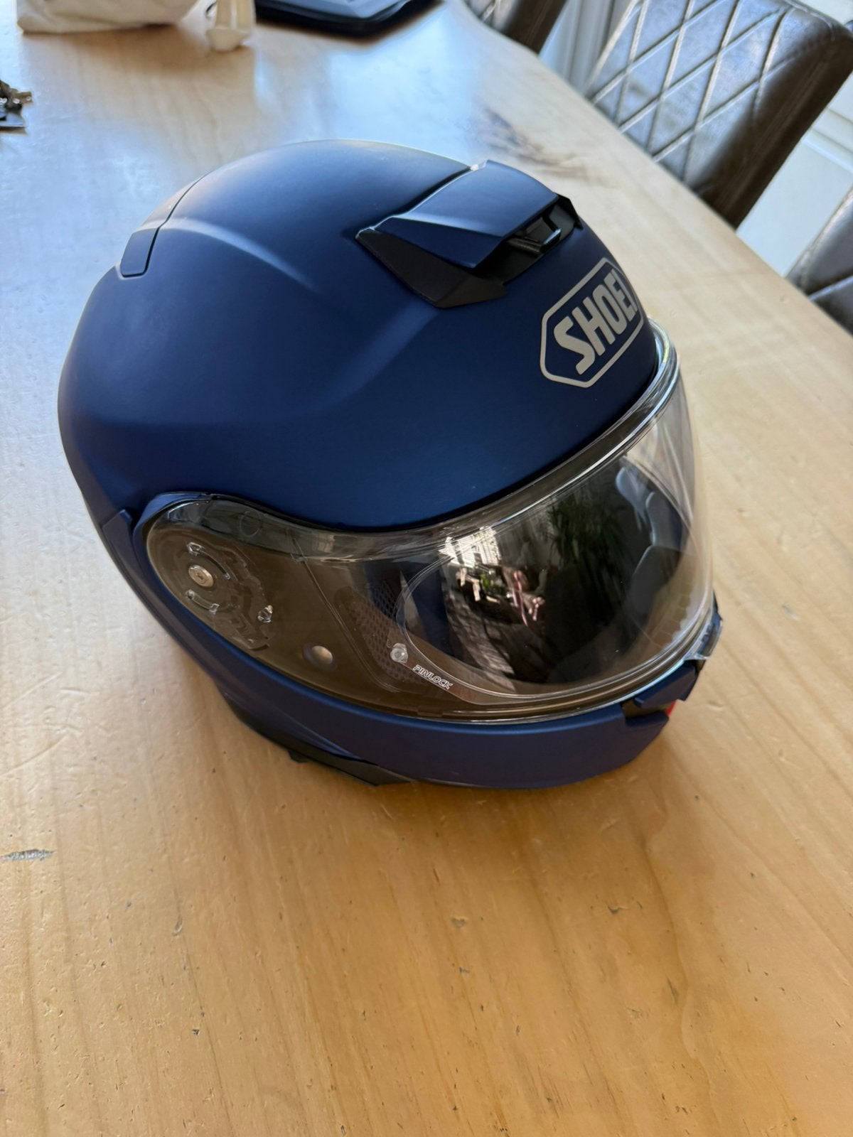 Shoei neotec 3 nieuw (((INCLUSIEF INTERCOM))), Systeemhelm, Ophalen of Verzenden, Nieuw zonder kaartje, Shoei