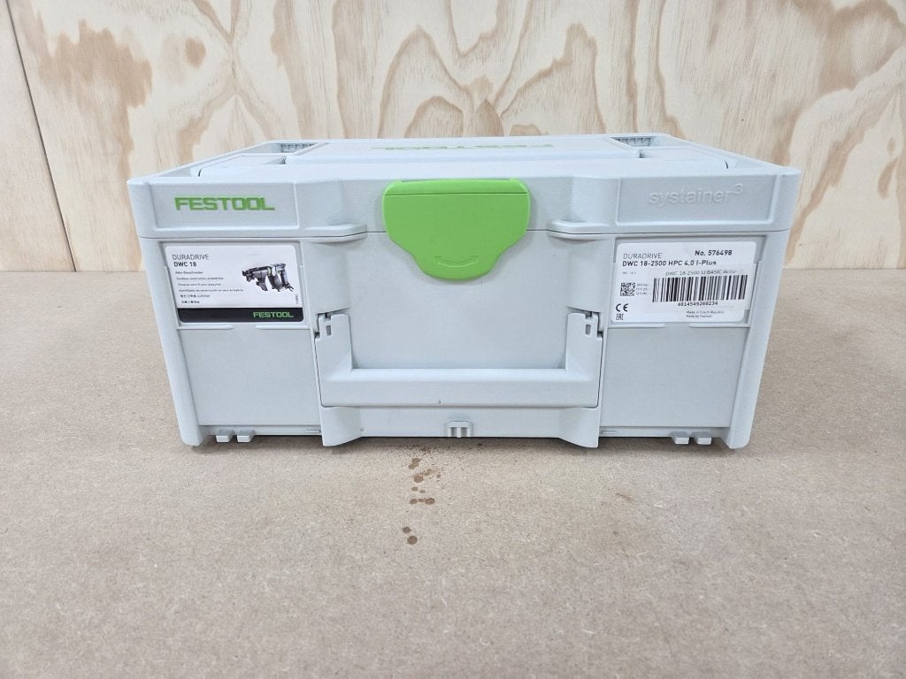 Festool systainer SYS3 M 187 sys NIEUW 204842, Ophalen of Verzenden, Nieuw