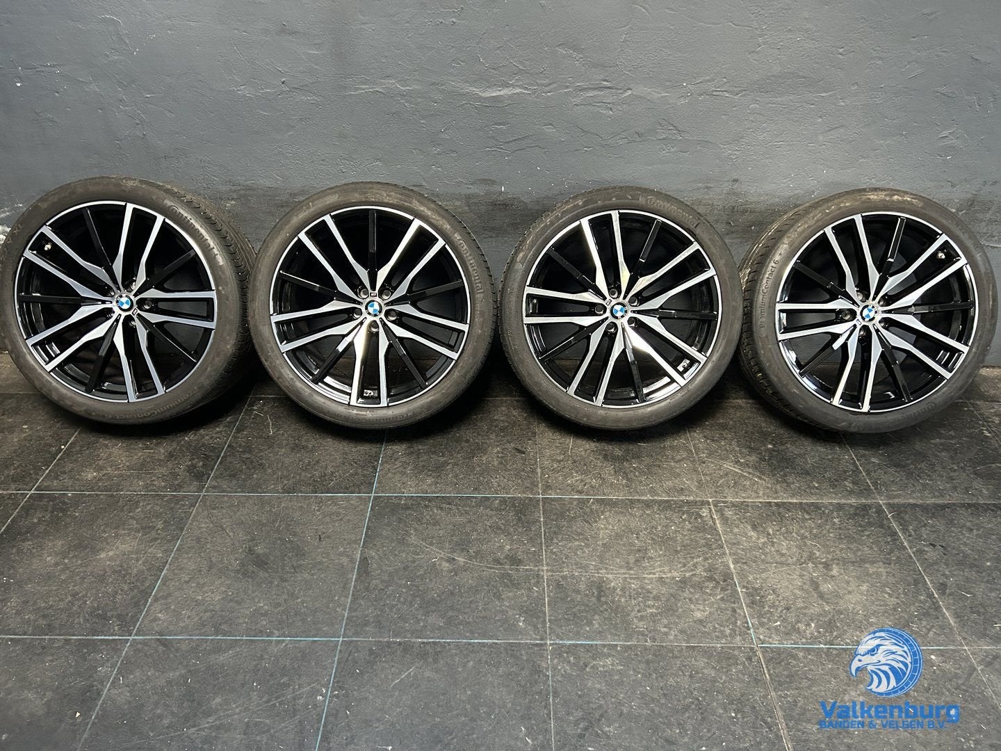 6mm! Originele BMW X5 X6 G05 G06 Style 742M 22 inch zwart br, Auto-onderdelen, Gebruikt, -, 275 mm, -