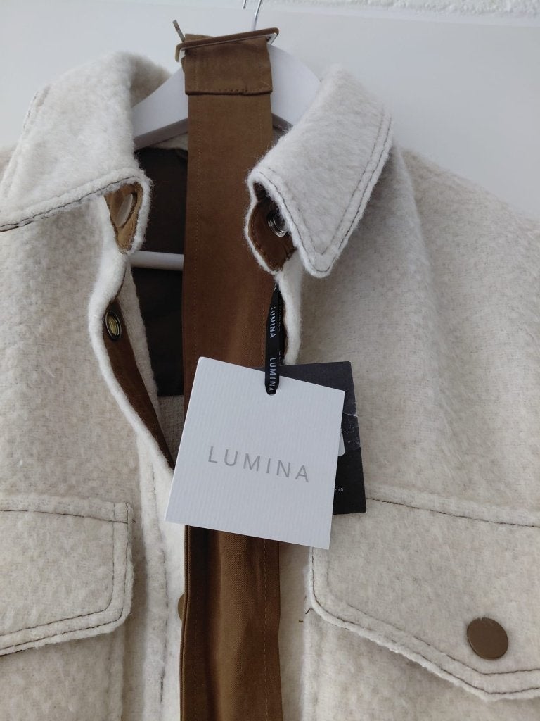 jas lumina, Ophalen of Verzenden, Nieuw, Maat 38/40 (M), Beige