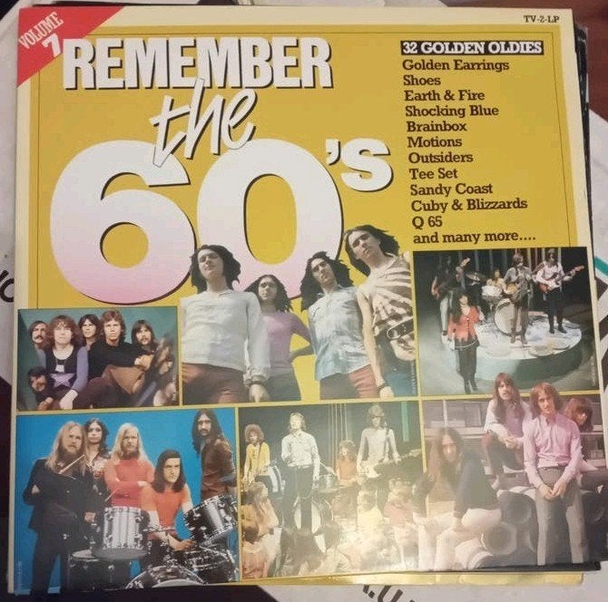 dubbel LP remember the 60s, Ophalen of Verzenden, Zo goed als nieuw, Pop, Dubbel-LP
