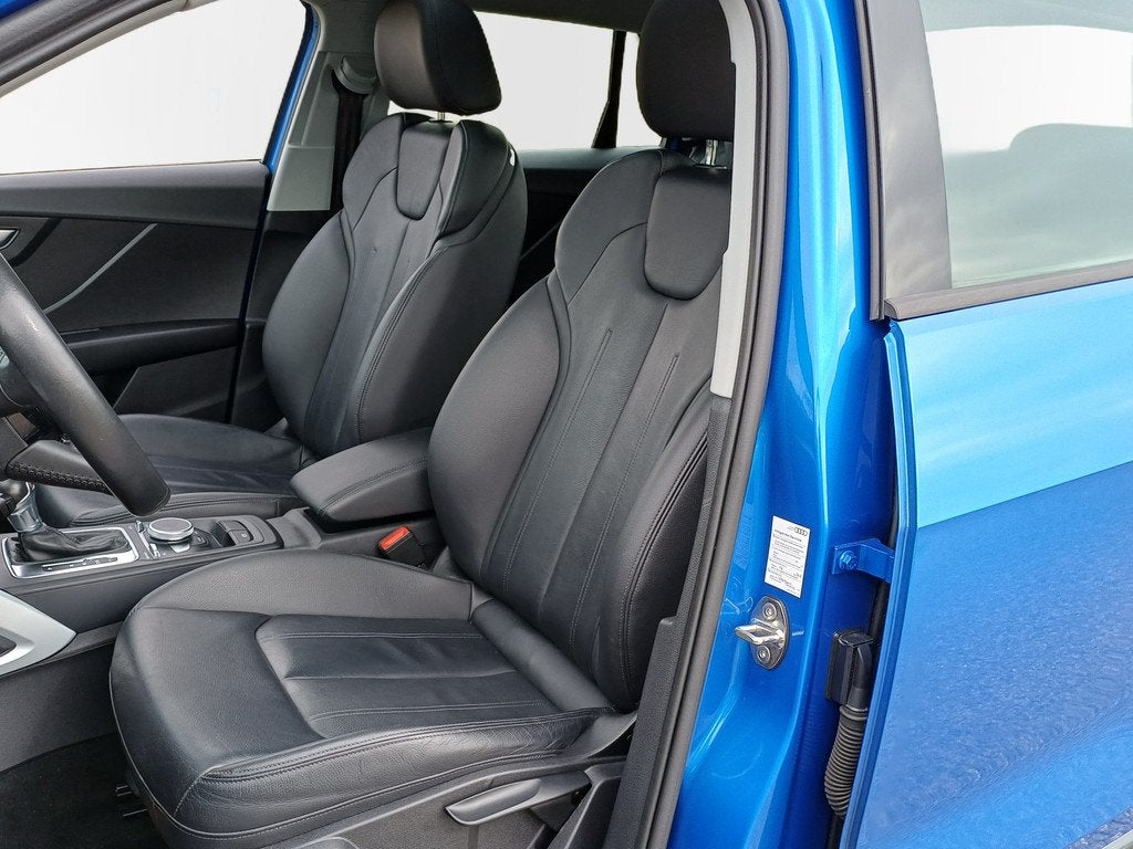 Audi Q2 1.4 TFSI CoD Design /NAP/Pano/Leder/Trekh/Clima/Came, Auto's, Gebruikt, 4 cilinders, 150 pk, Blauw