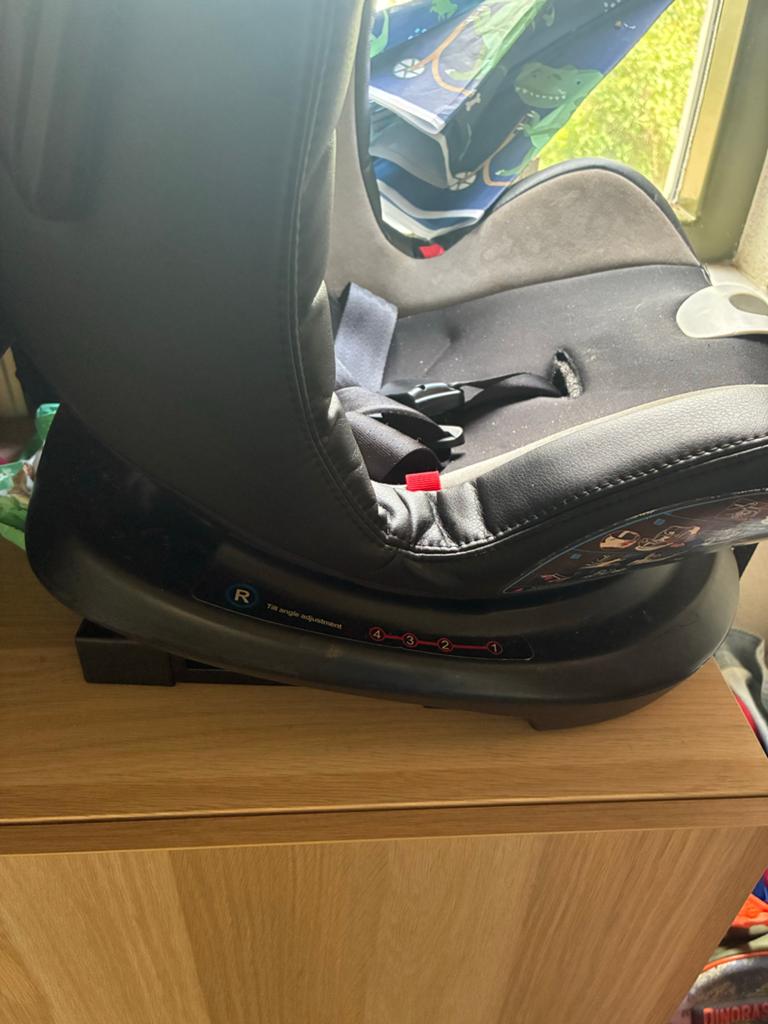 4BABY Autostoel - isofix groep 1, 2 en 3 draai- en kantel, Gebruikt, 0 t/m 18 kg, Ophalen, Overige merken