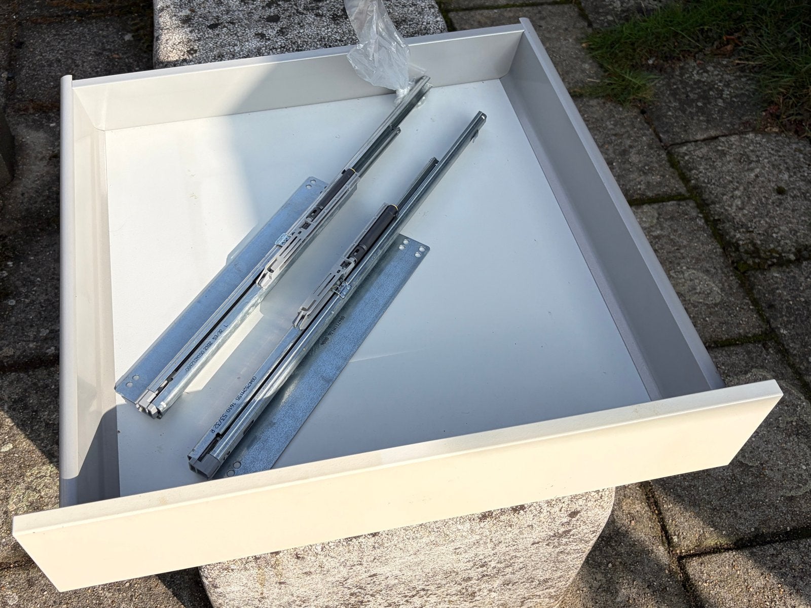 IKEA lade met rails - 60x50 cm, Ophalen, Gebruikt