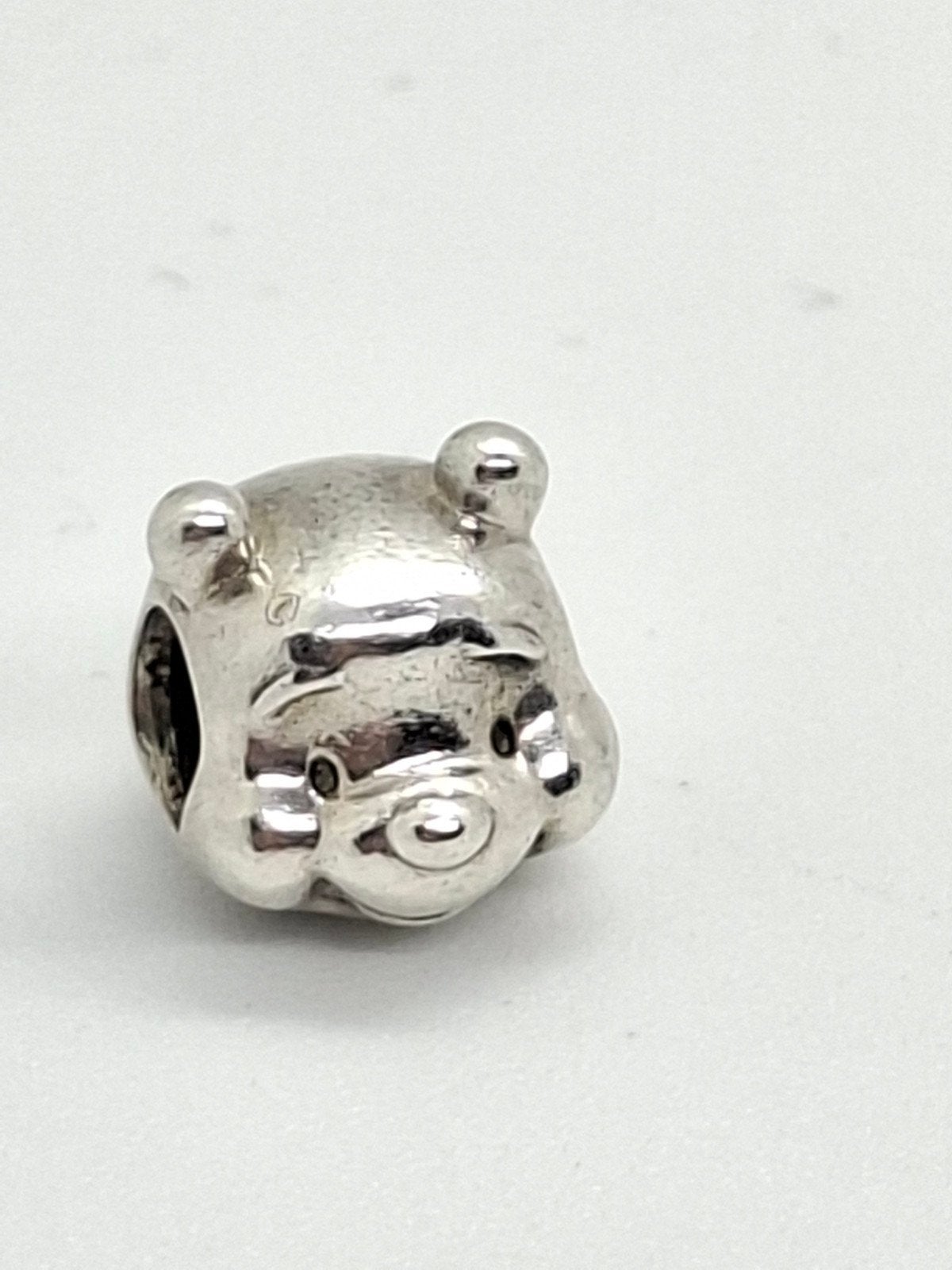 Pandora Disney Winnie de Poeh bedel zilver ALE 925, 1 bedel, Ophalen of Verzenden, Zilver, Pandora
