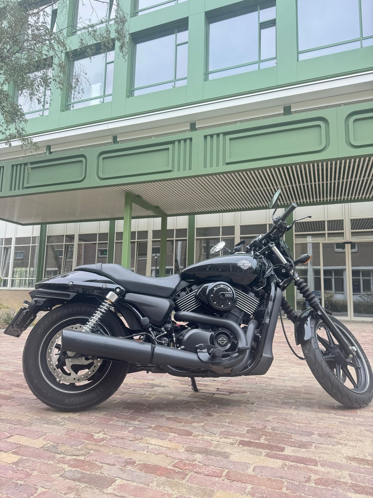 Harley Davidson Street 750 – 2016 – Weinig kilometers, Motoren, 2 cilinders, Chopper, Gebruikt, 749 cc