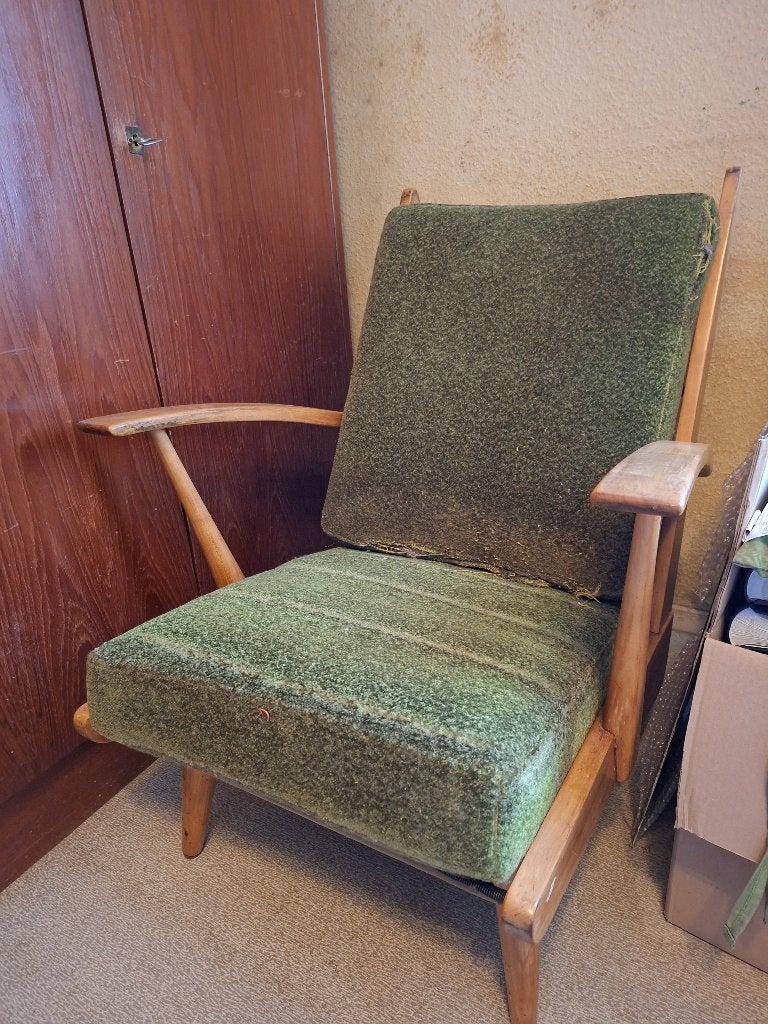 Pastoe fauteuil, Ophalen, Gebruikt, Overige kleuren, Eén