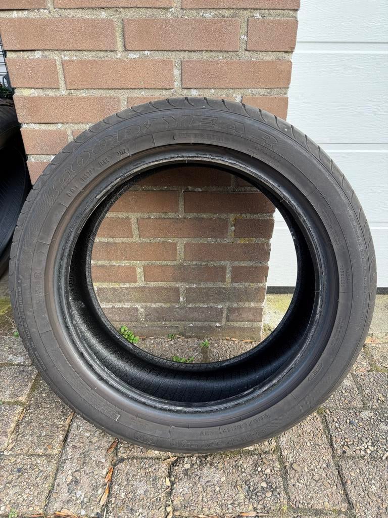 3 Vredestein/Good Year zomerband 225/45 R17, Auto-onderdelen, Banden en Velgen, Ophalen, Gebruikt, 17 inch, Band(en)