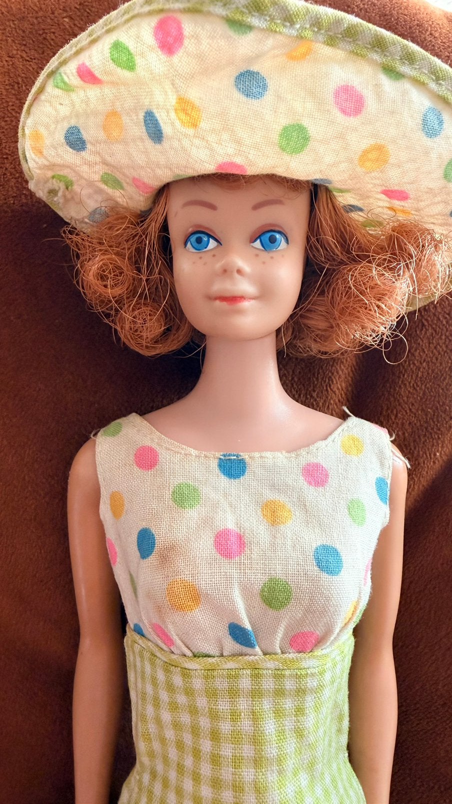 Vintage Barbie Midge Red Hair Japan, Verzamelen, Ophalen of Verzenden, Gebruikt, Pop