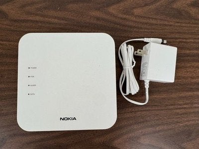 Nokia XS-010X-Q, Computers en Software, Routers en Modems, Ophalen of Verzenden, Zo goed als nieuw