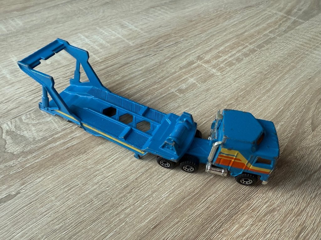 Matchbox Car Transporter 1982, Ophalen of Verzenden, Gebruikt, Auto