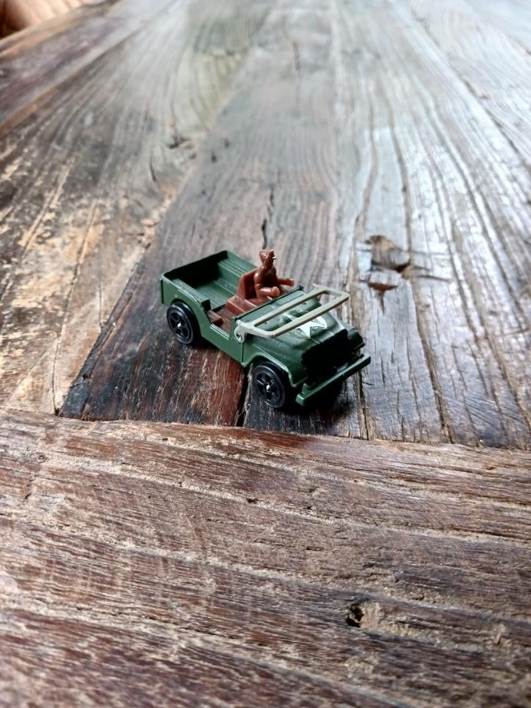 Willys Jeep (Corgi Juniors), Ophalen of Verzenden, Gebruikt, Auto, Corgi